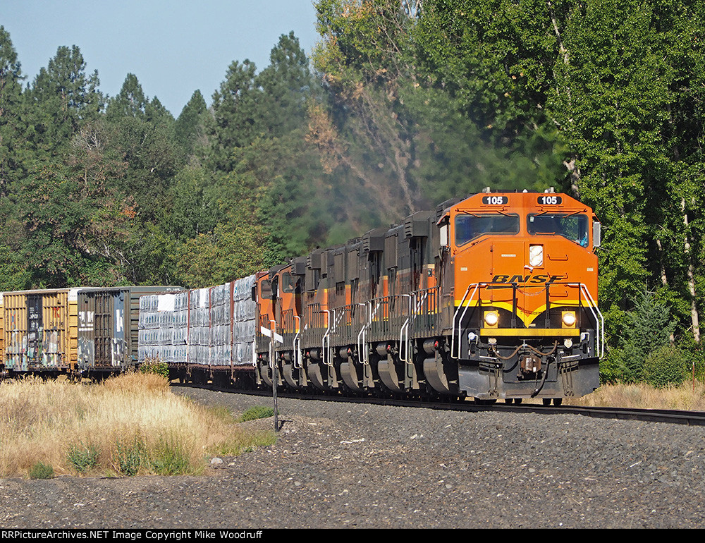 BNSF 105